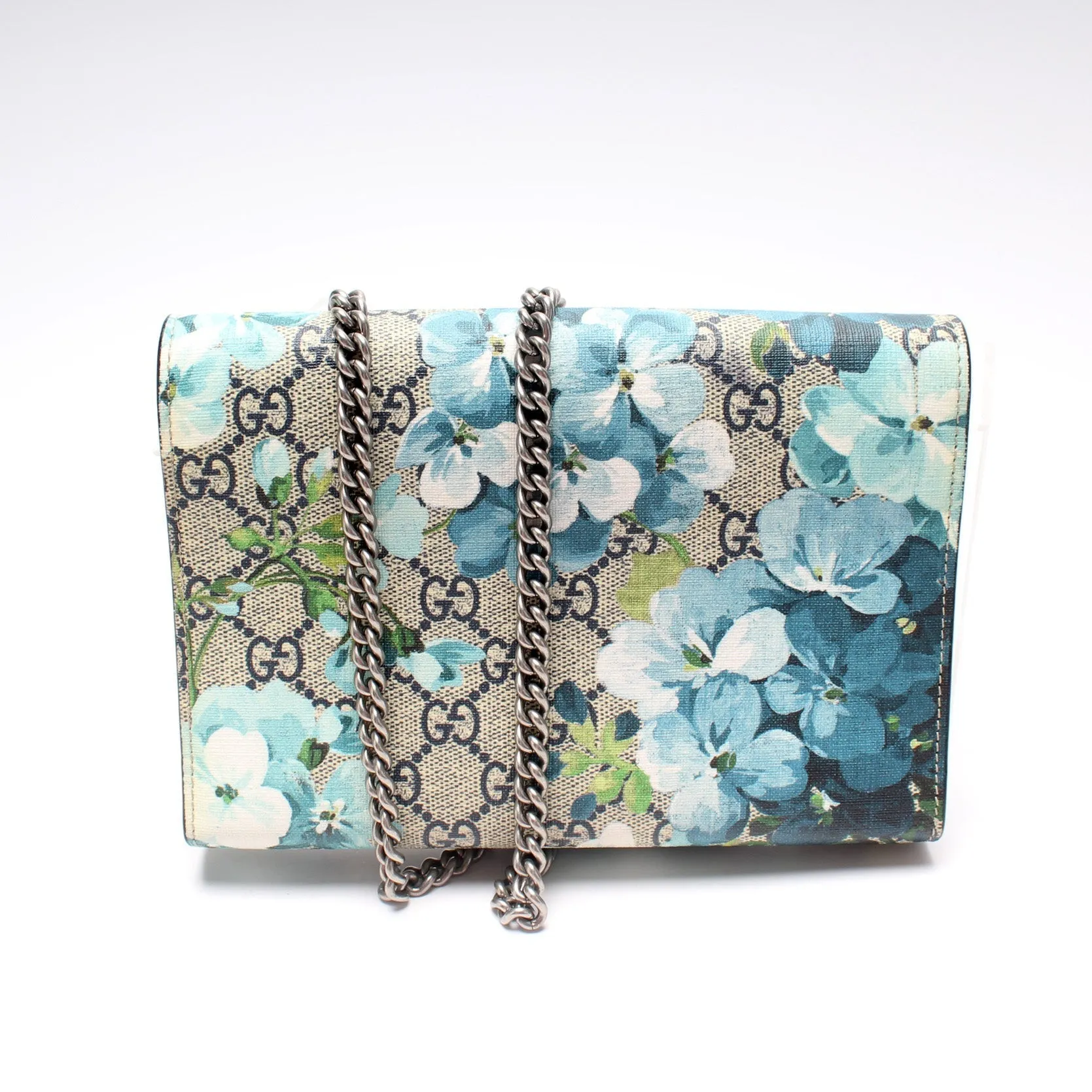 401231 Dionysus Gucci Blooms Mini Wallet