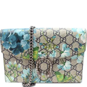 401231 Dionysus Gucci Blooms Mini Wallet