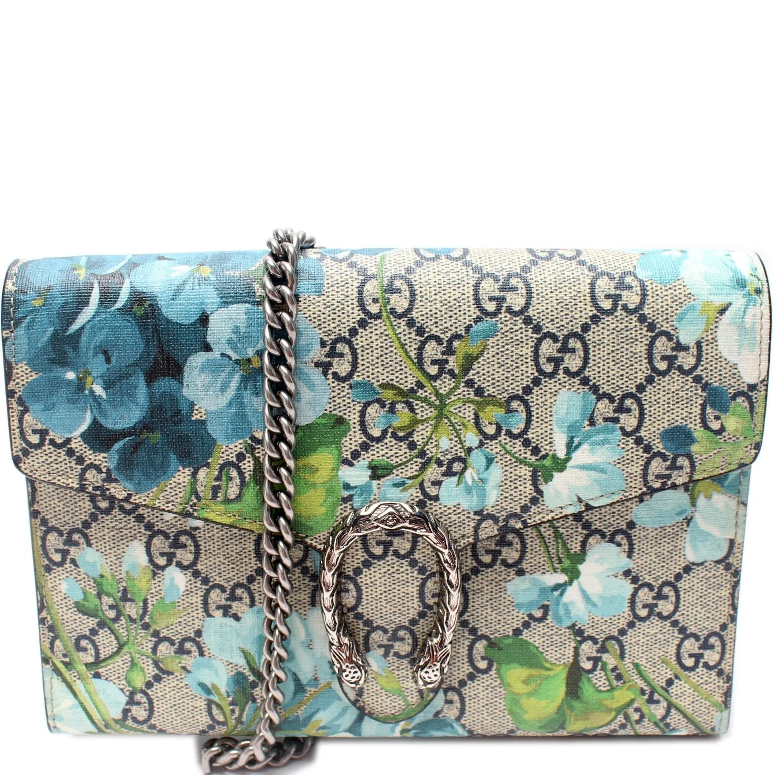401231 Dionysus Gucci Blooms Mini Wallet