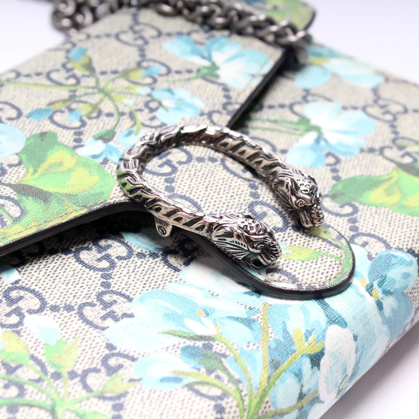 401231 Dionysus Gucci Blooms Mini Wallet