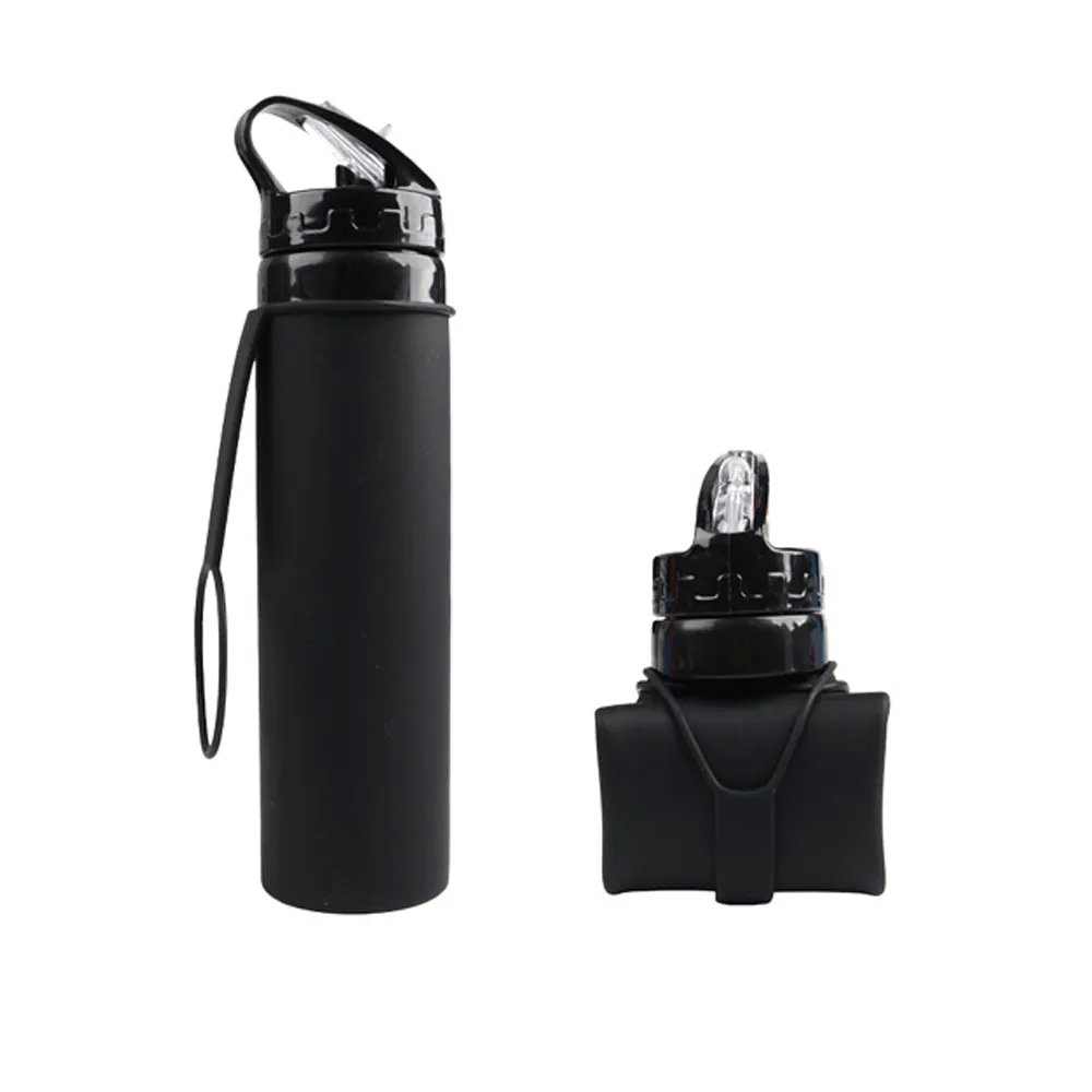 600ML PP Foldable Water Bottle