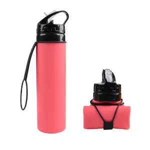 600ML PP Foldable Water Bottle