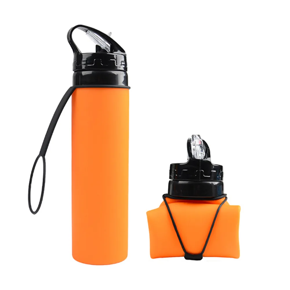 600ML PP Foldable Water Bottle