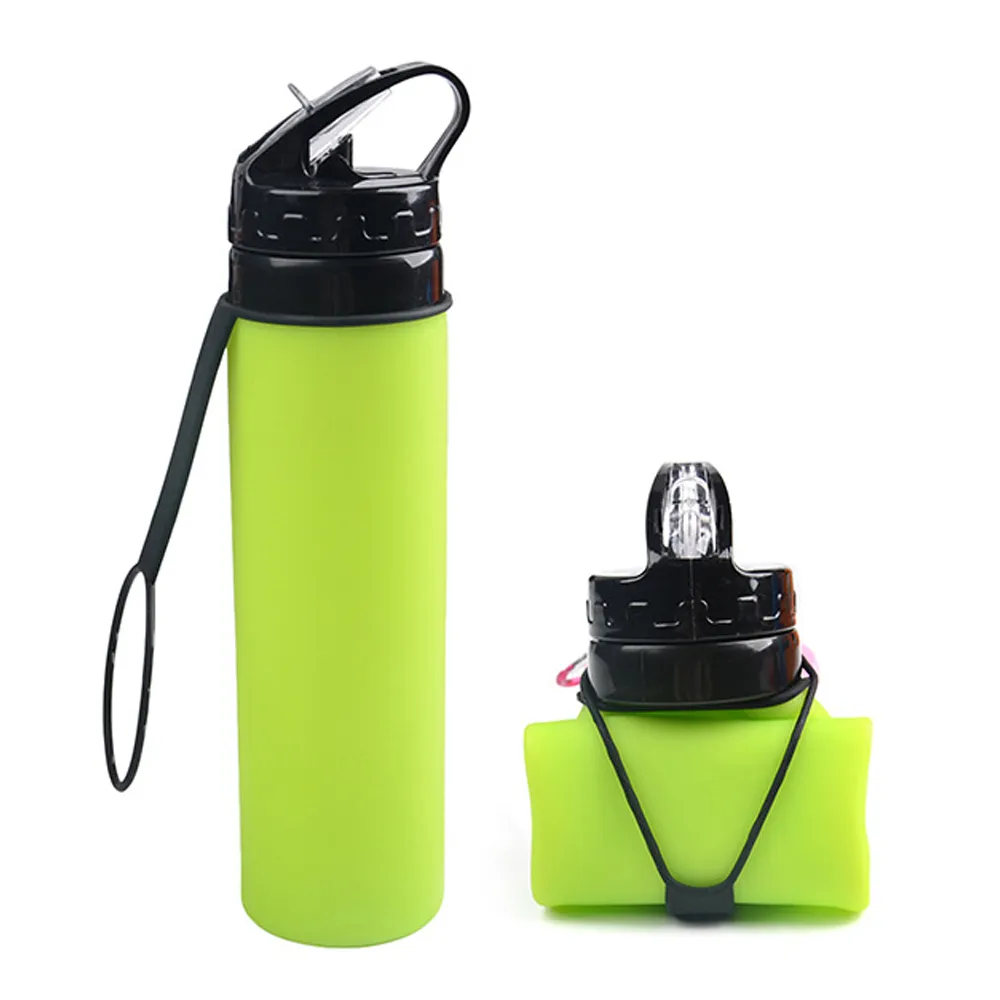 600ML PP Foldable Water Bottle