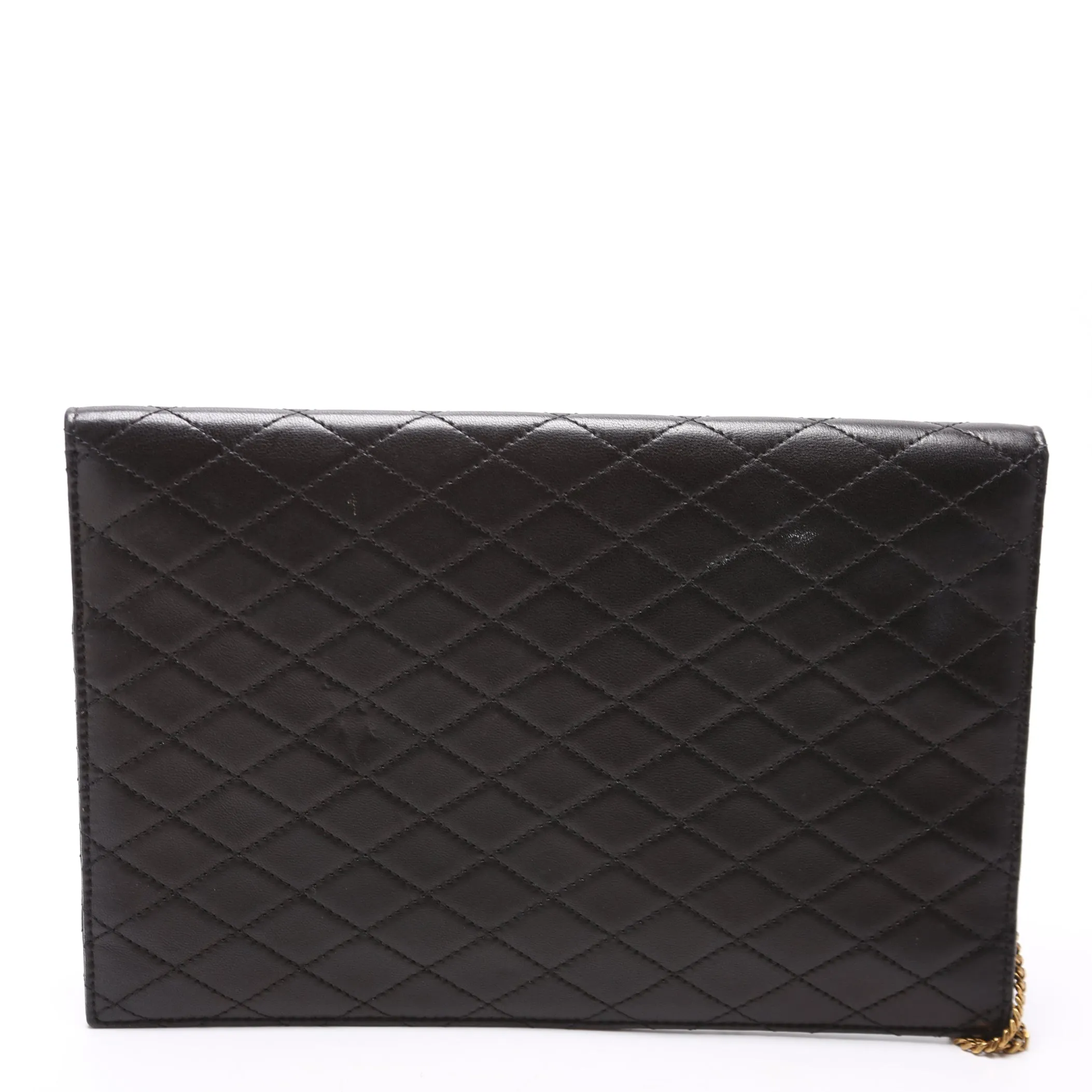 685596 Gaby Double Flap Chain Pouch