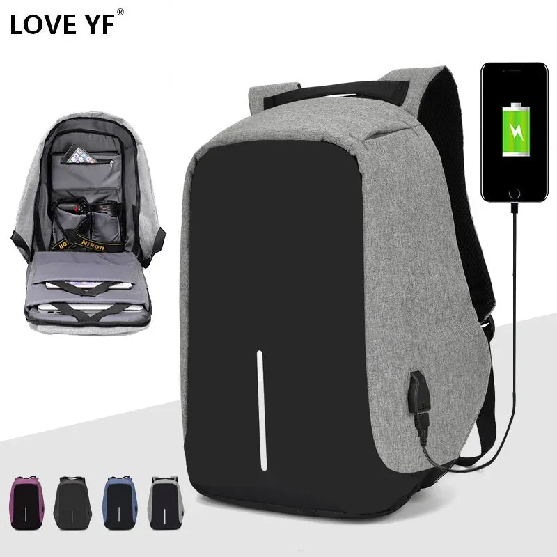 Brand backpack Anti-theft Backpack Bag 15.6 Inch Laptop Notebook Mochila Male Waterproof Back Pack Backbag School Backpack