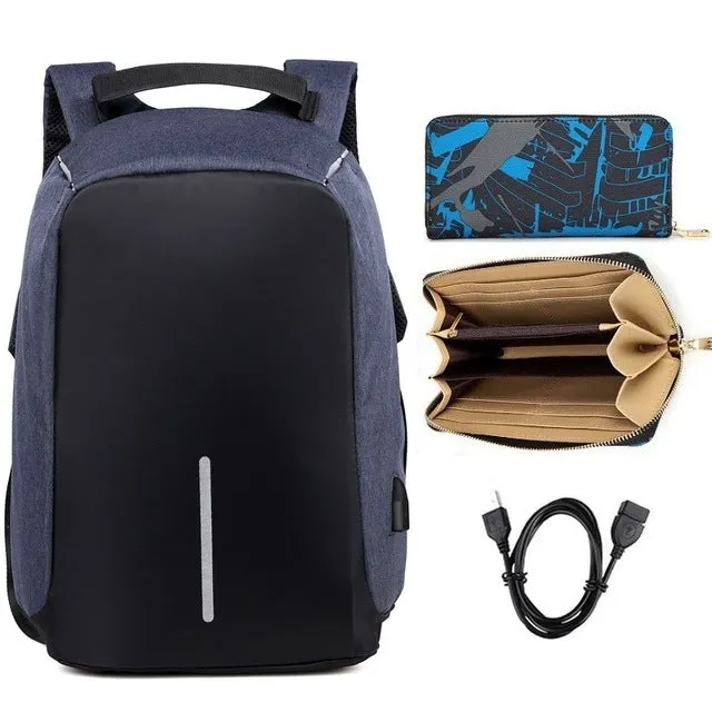 Brand backpack Anti-theft Backpack Bag 15.6 Inch Laptop Notebook Mochila Male Waterproof Back Pack Backbag School Backpack
