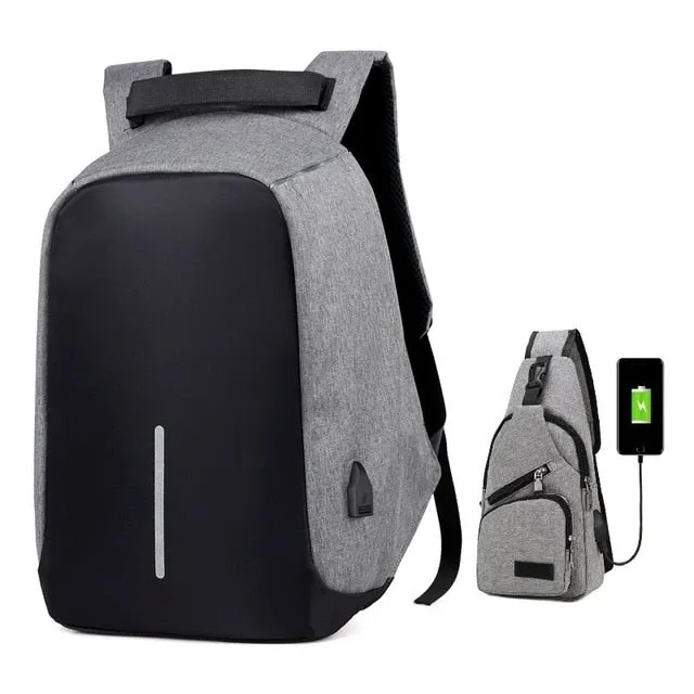 Brand backpack Anti-theft Backpack Bag 15.6 Inch Laptop Notebook Mochila Male Waterproof Back Pack Backbag School Backpack