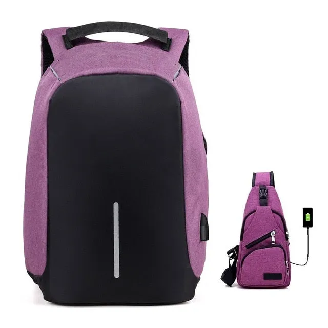 Brand backpack Anti-theft Backpack Bag 15.6 Inch Laptop Notebook Mochila Male Waterproof Back Pack Backbag School Backpack