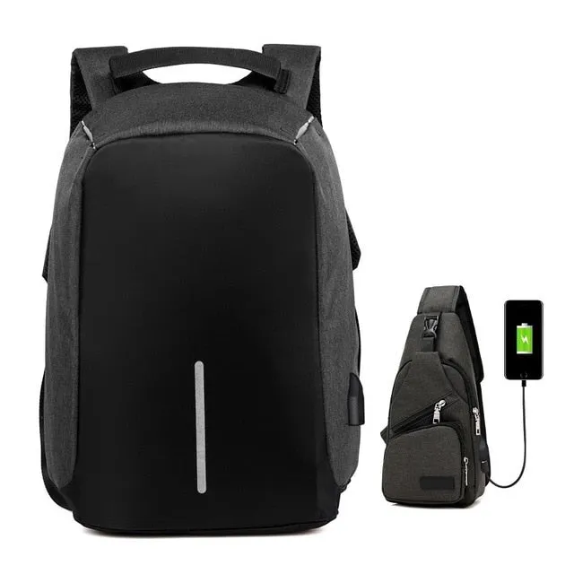 Brand backpack Anti-theft Backpack Bag 15.6 Inch Laptop Notebook Mochila Male Waterproof Back Pack Backbag School Backpack