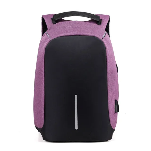 Brand backpack Anti-theft Backpack Bag 15.6 Inch Laptop Notebook Mochila Male Waterproof Back Pack Backbag School Backpack