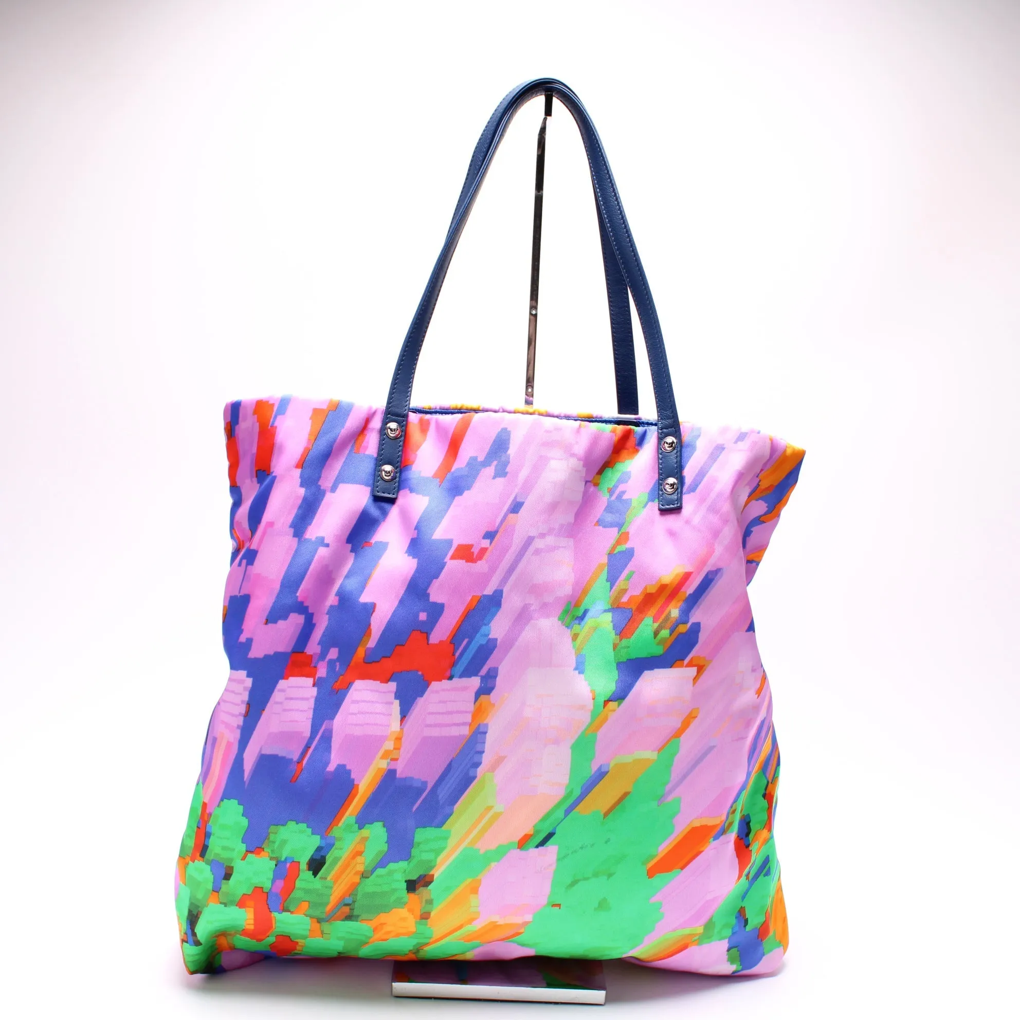 CC Printed Nylon Tote