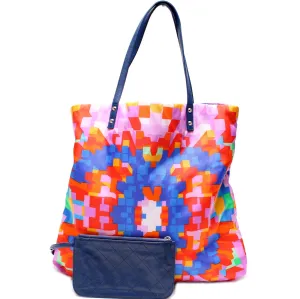 CC Printed Nylon Tote