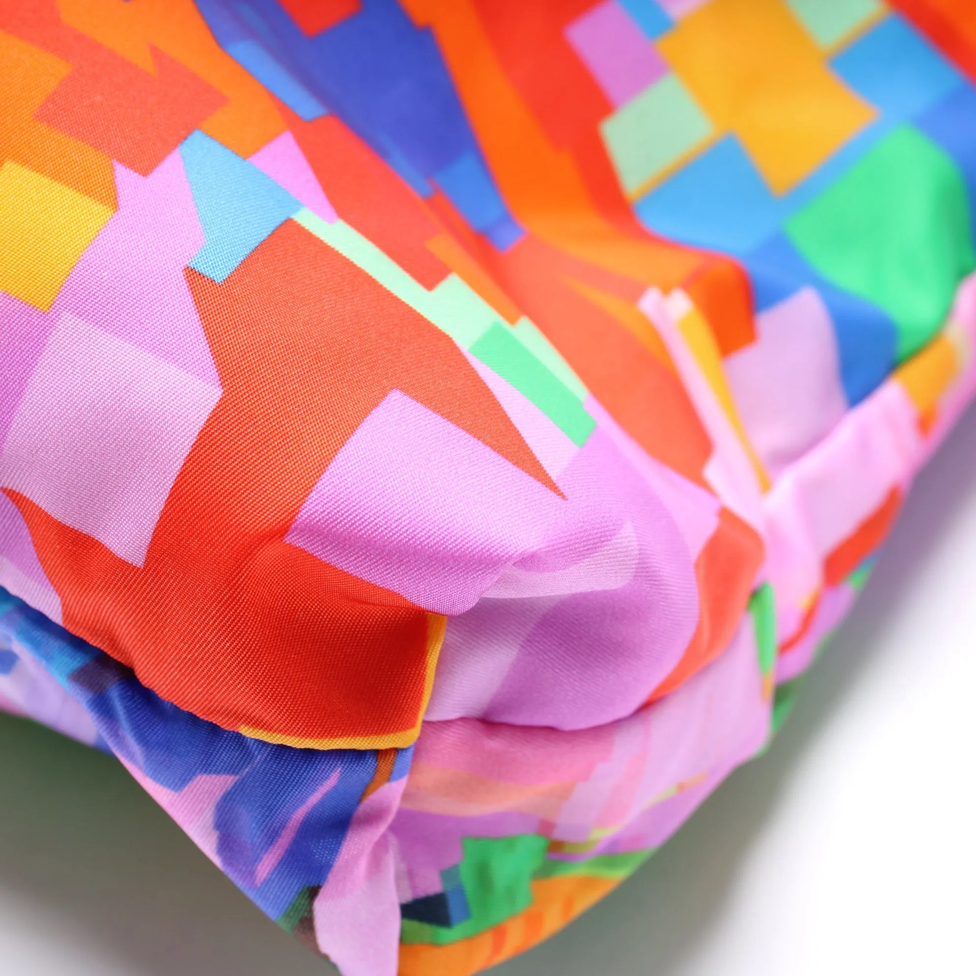 CC Printed Nylon Tote