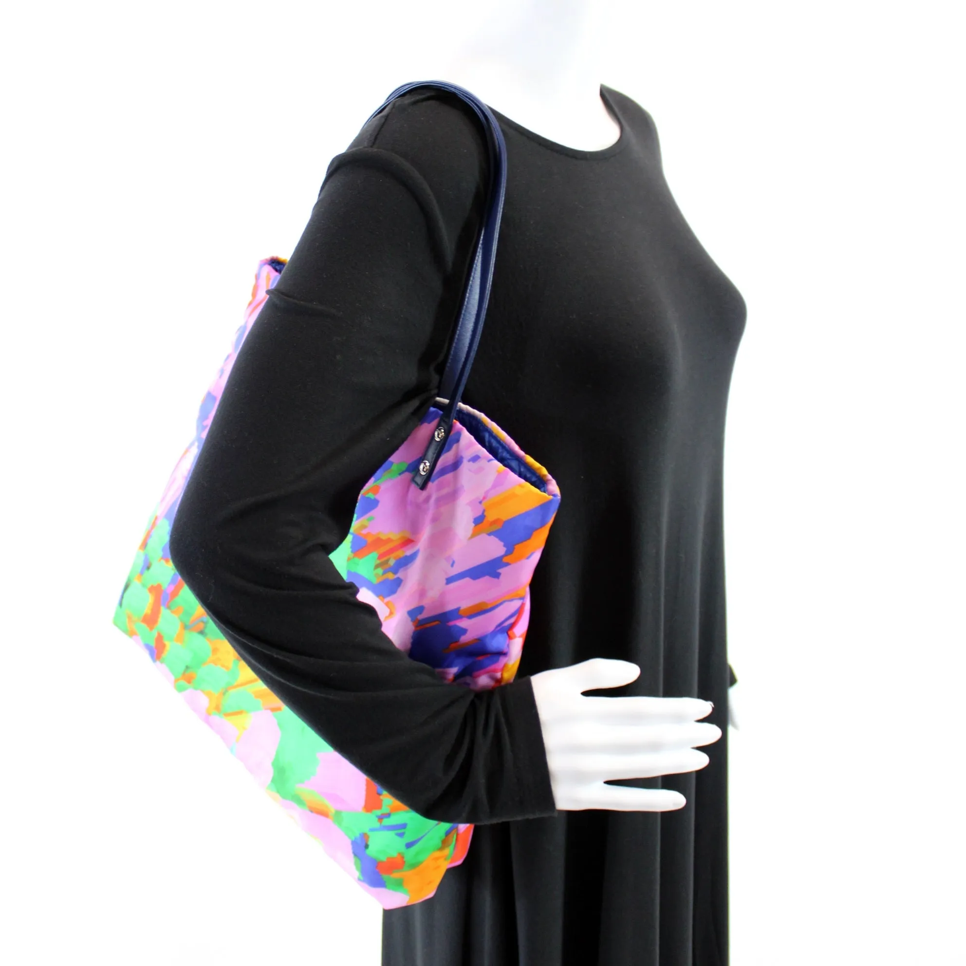 CC Printed Nylon Tote