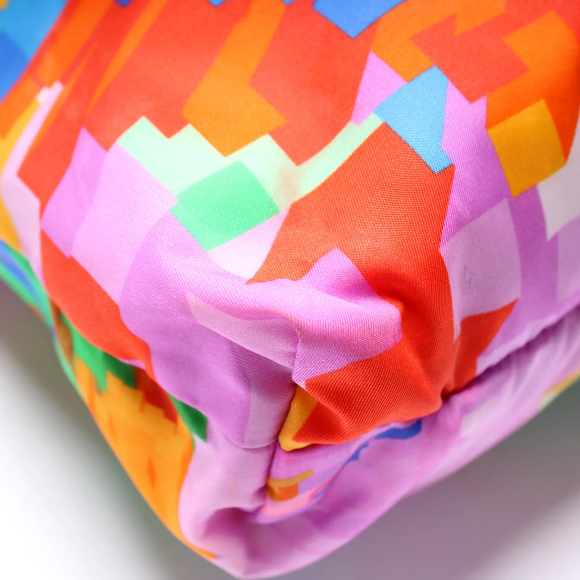 CC Printed Nylon Tote