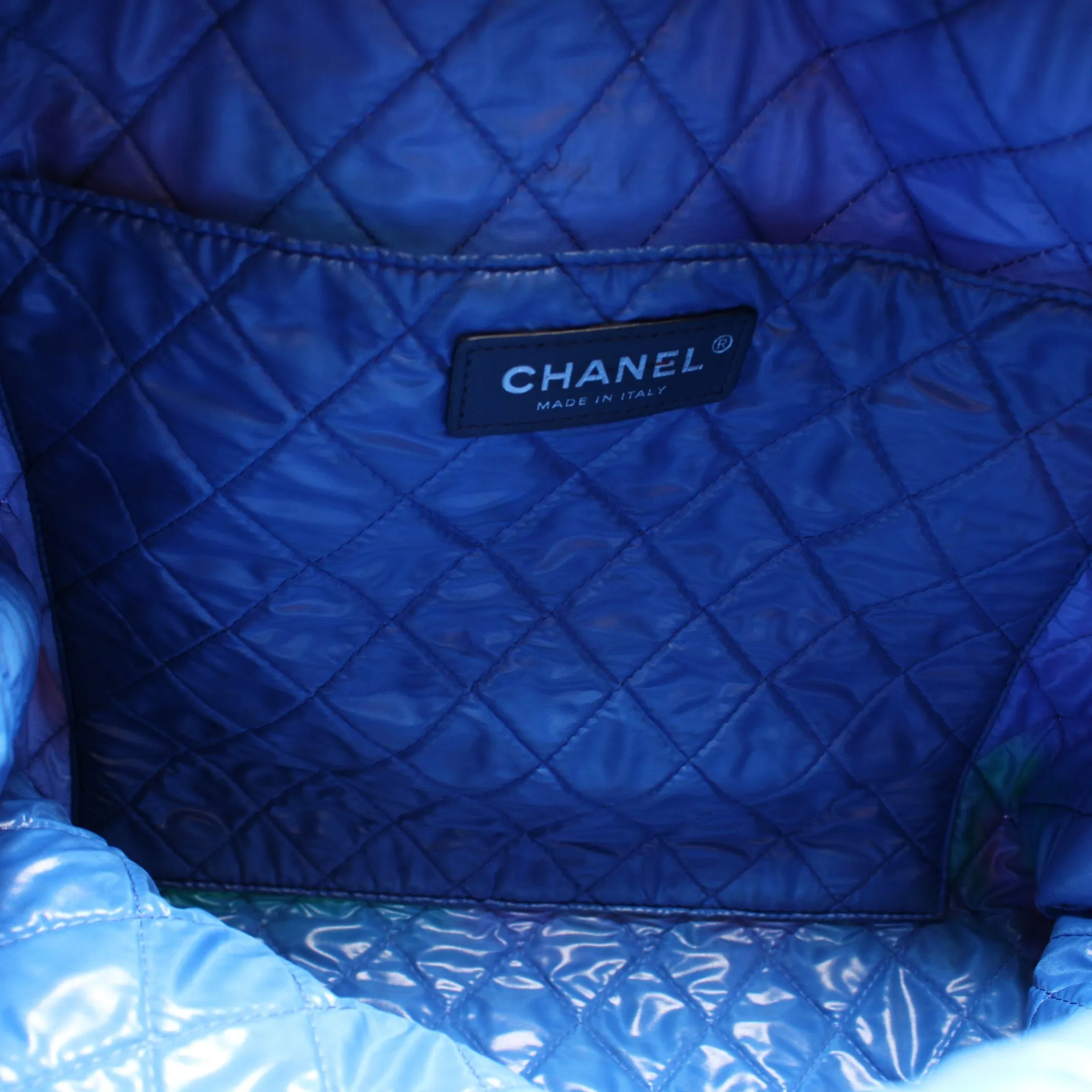 CC Printed Nylon Tote