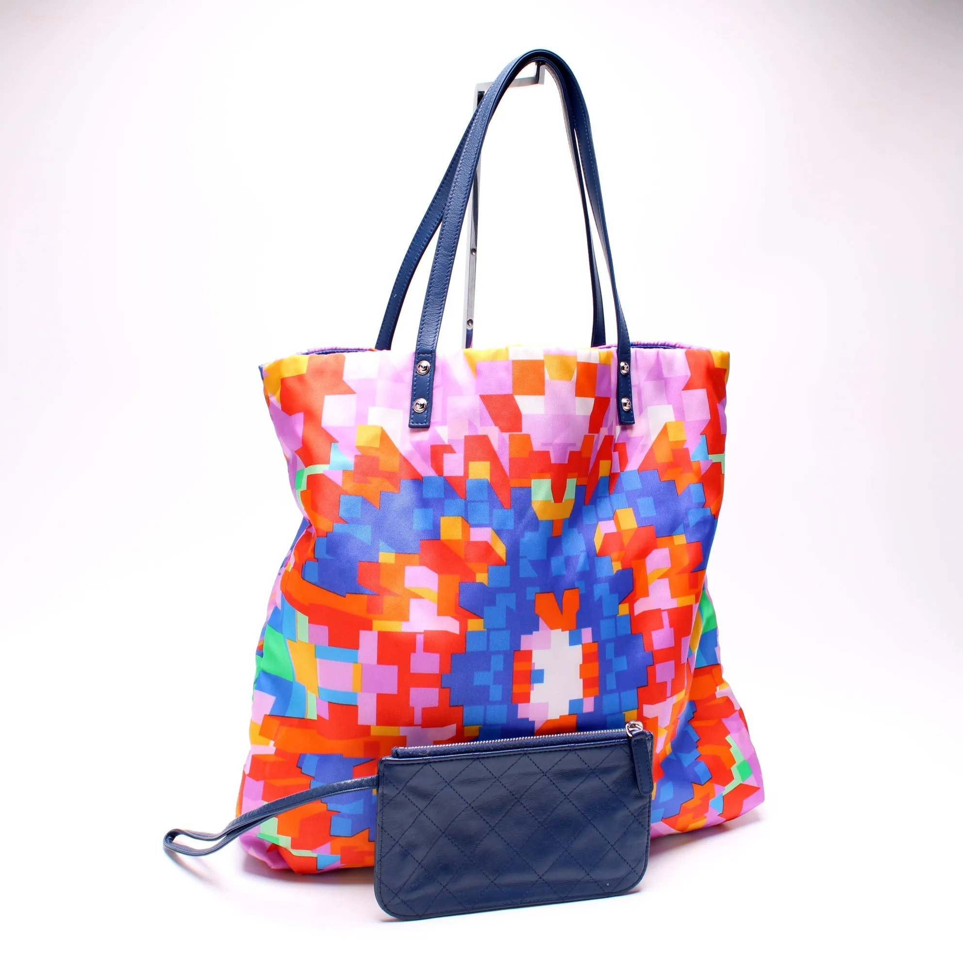 CC Printed Nylon Tote