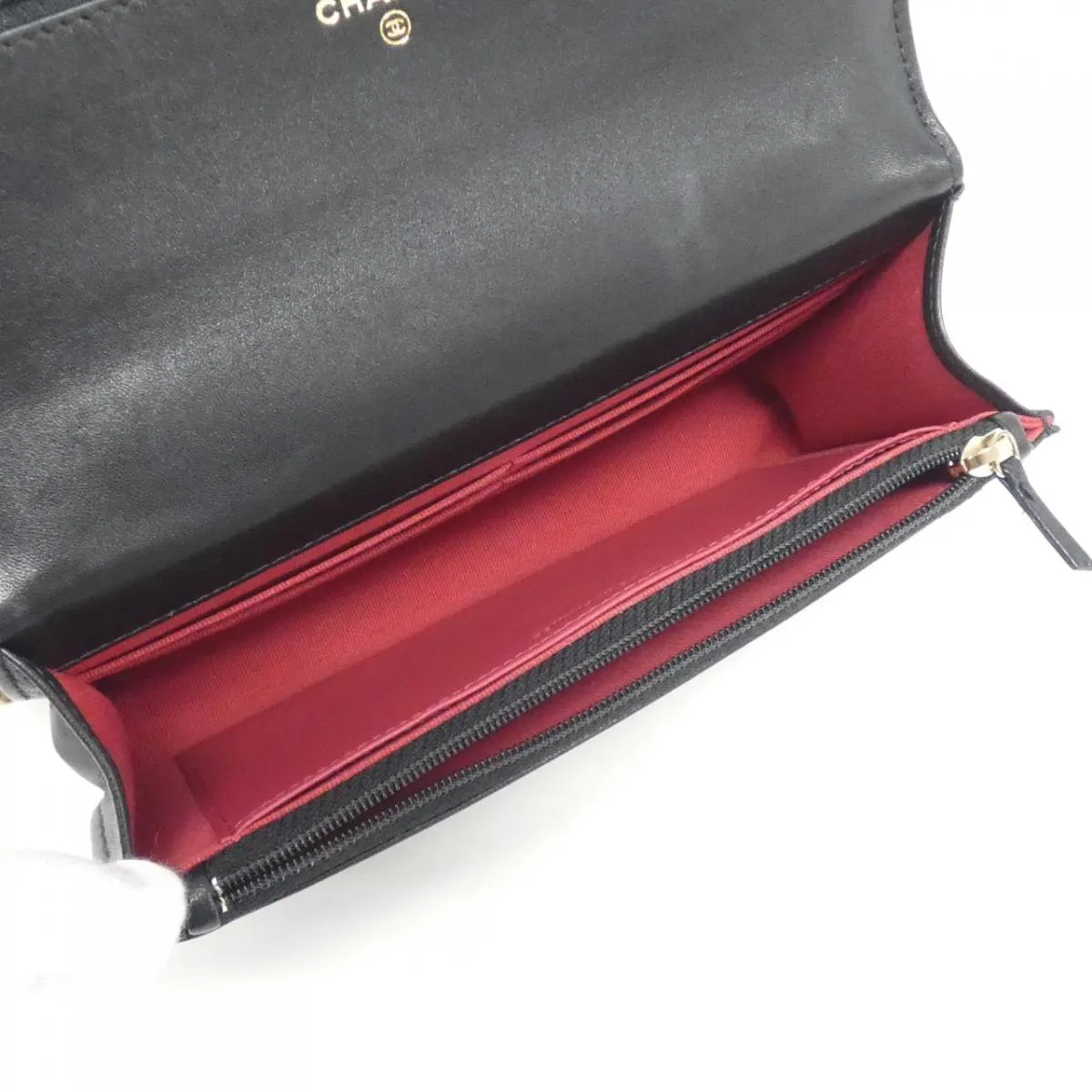 Chanel 19 Line AP3267 Chain Wallet