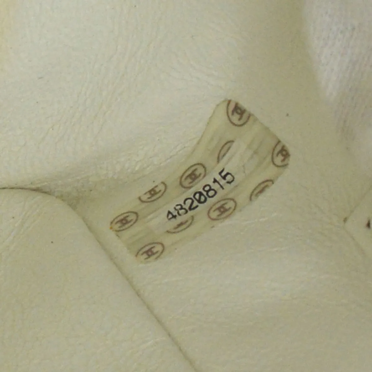 CHANEL 1997 watercolour floral printed Handbag 72110