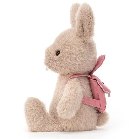 Jellycat Soft Toy Backpack Bunny