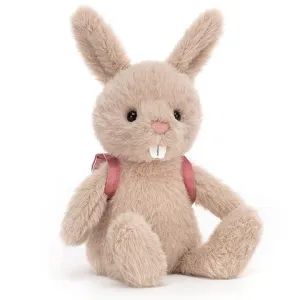 Jellycat Soft Toy Backpack Bunny