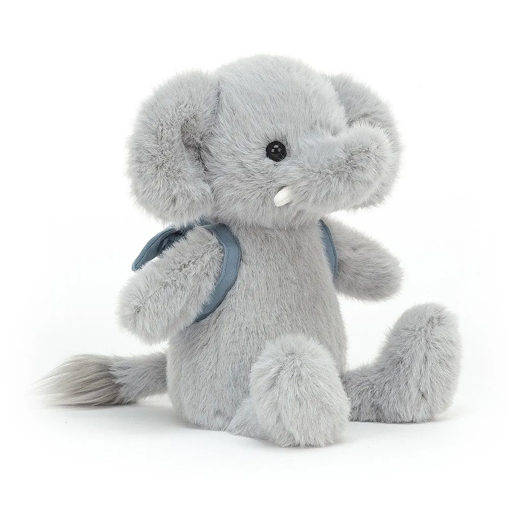 Jellycat Soft Toy Backpack Elephant