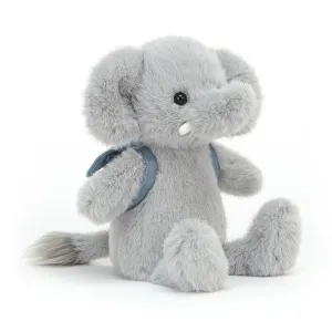 Jellycat Soft Toy Backpack Elephant