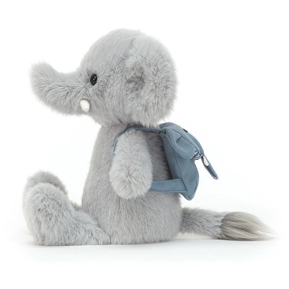 Jellycat Soft Toy Backpack Elephant