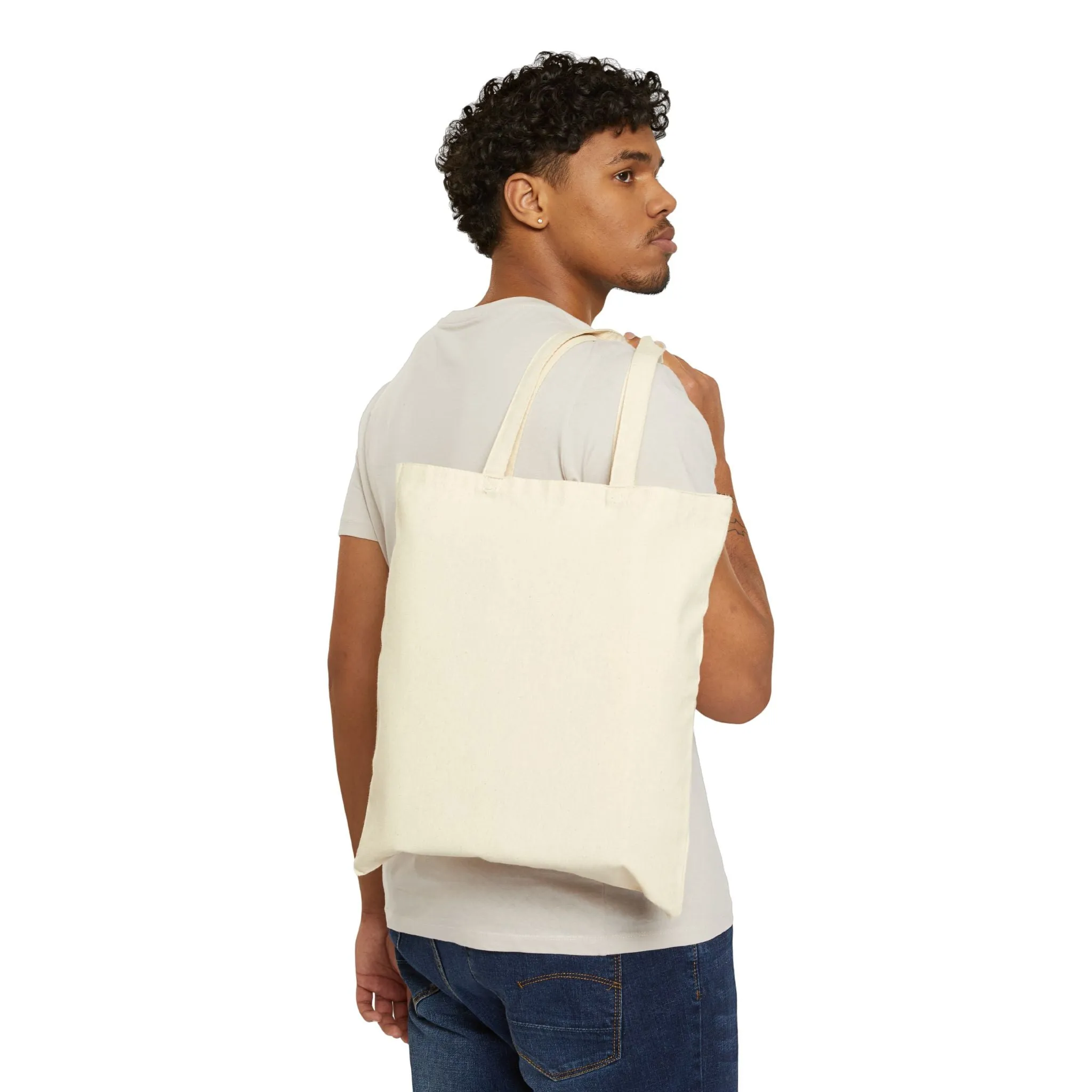 'My Own Way' - Inspirational Cotton Canvas Tote Bag -