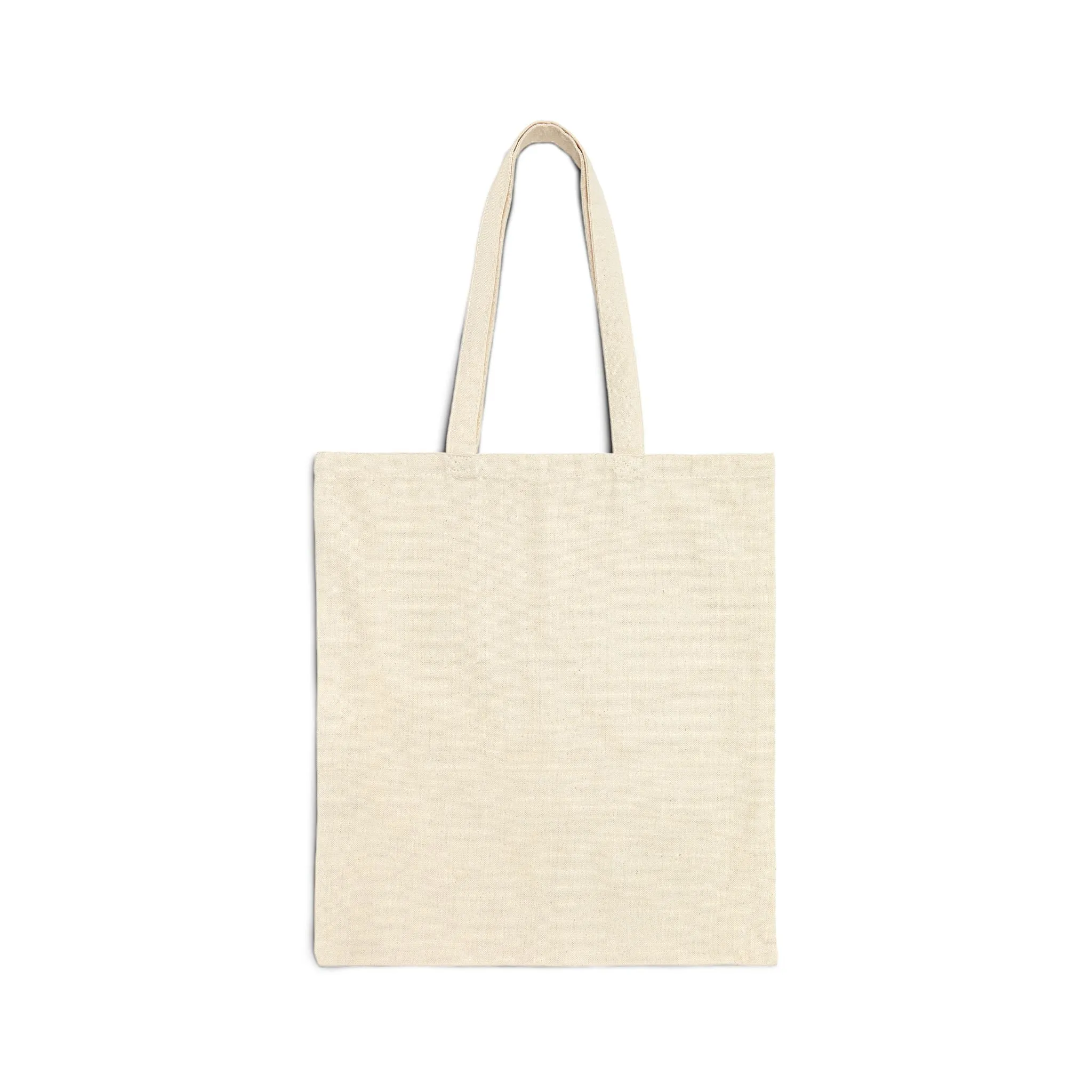 'My Own Way' - Inspirational Cotton Canvas Tote Bag -