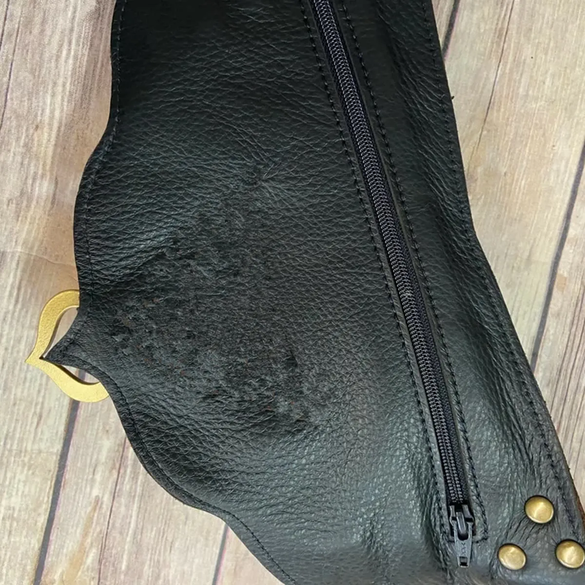 Retro Waist Bag For Women Medieval Colorblocking Pouch Hip Bag