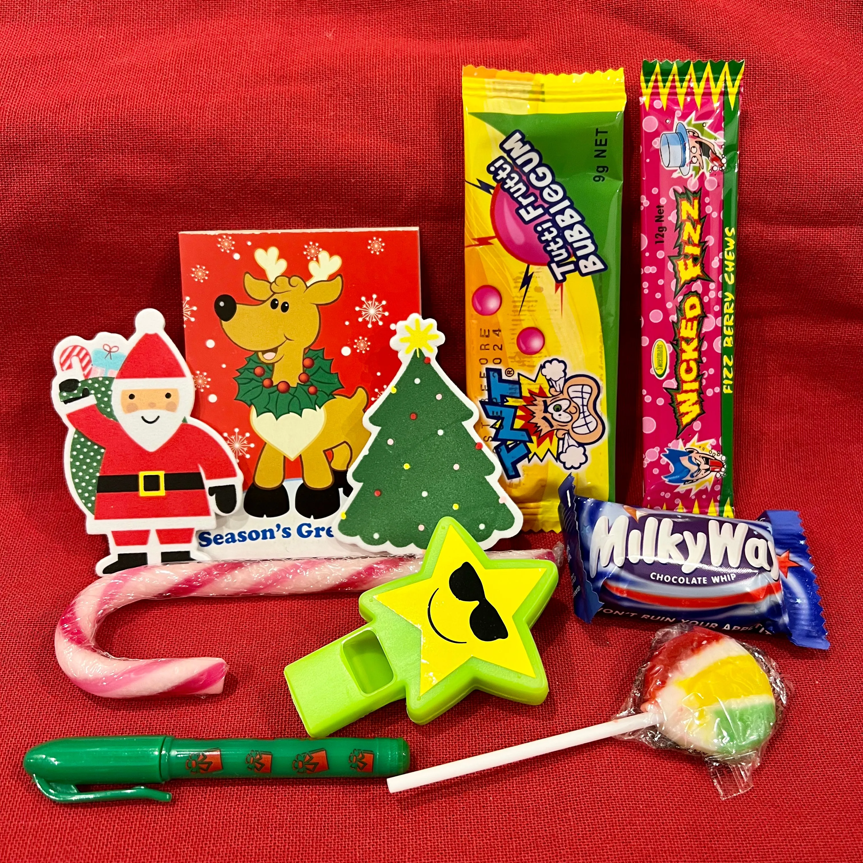 Santa's Treat Lolly Bag