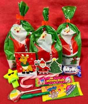 Santa's Treat Lolly Bag